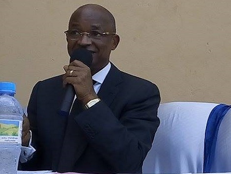 cellou Dalein Diallo, leader de l'Union des Forces Démocratiques de Guinée