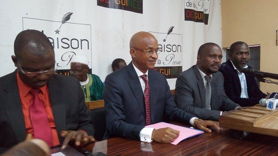 Des leaders de l'opposition