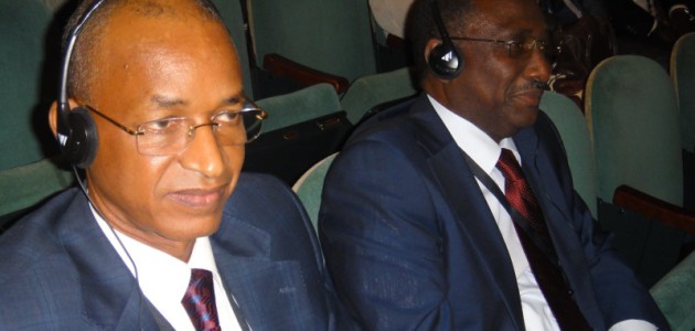 Cellou Dalein Diallo &Sidya Touré
