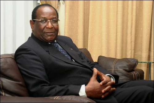 Lansana Kouyaté,leader du PEDN