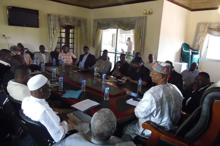 Des leaders de l'opposition guinéenne  Photo-Africaguinee.com