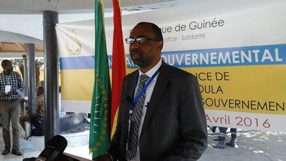 Abdourahmane Diallo, Ministre guinéen de la santé  Photo-Africaguinee.com