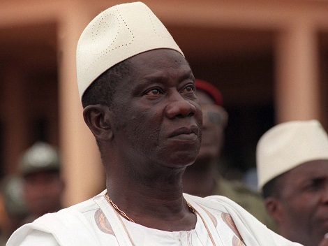 Le défunt président Lansana Conté-Africaguinee.com