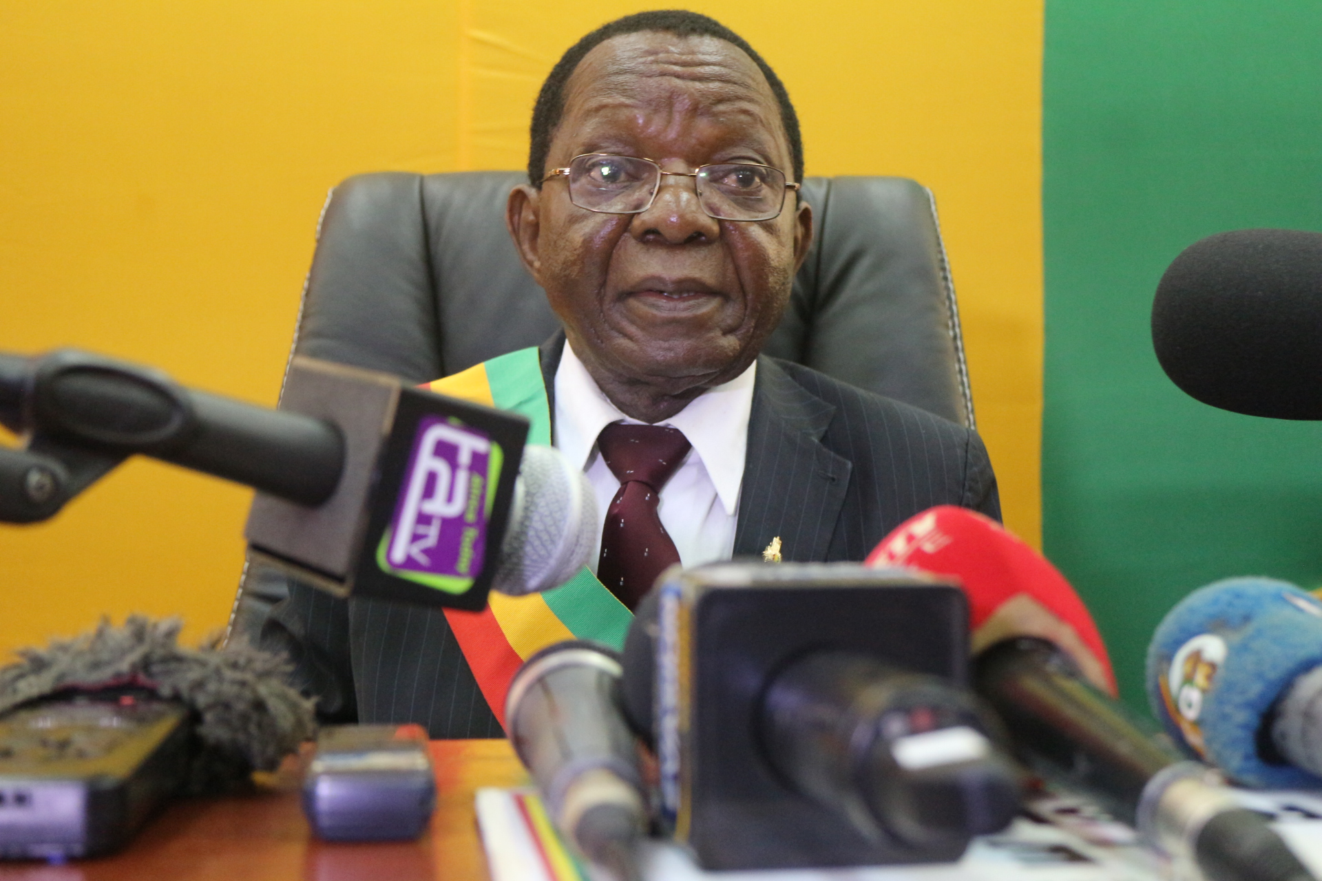 Claude Kory Kondiano, président de l'Assemblée Nationale, Photo Africaguinee.com