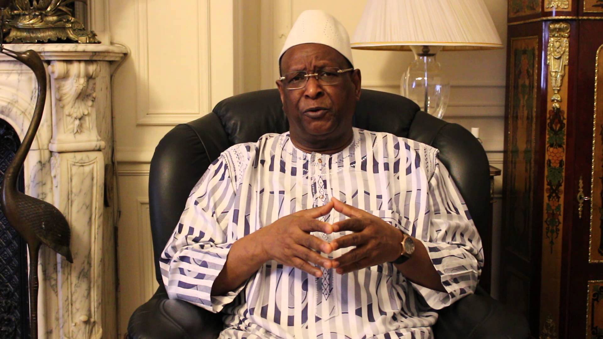 Lansana Kouyate, leader du Parti de l'Espoir pour le Développement National (PEDN)