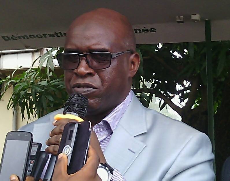 Dr Fodé Oussou Fofana, vice-président de l'Union des Forces Démocratiques de Guinée