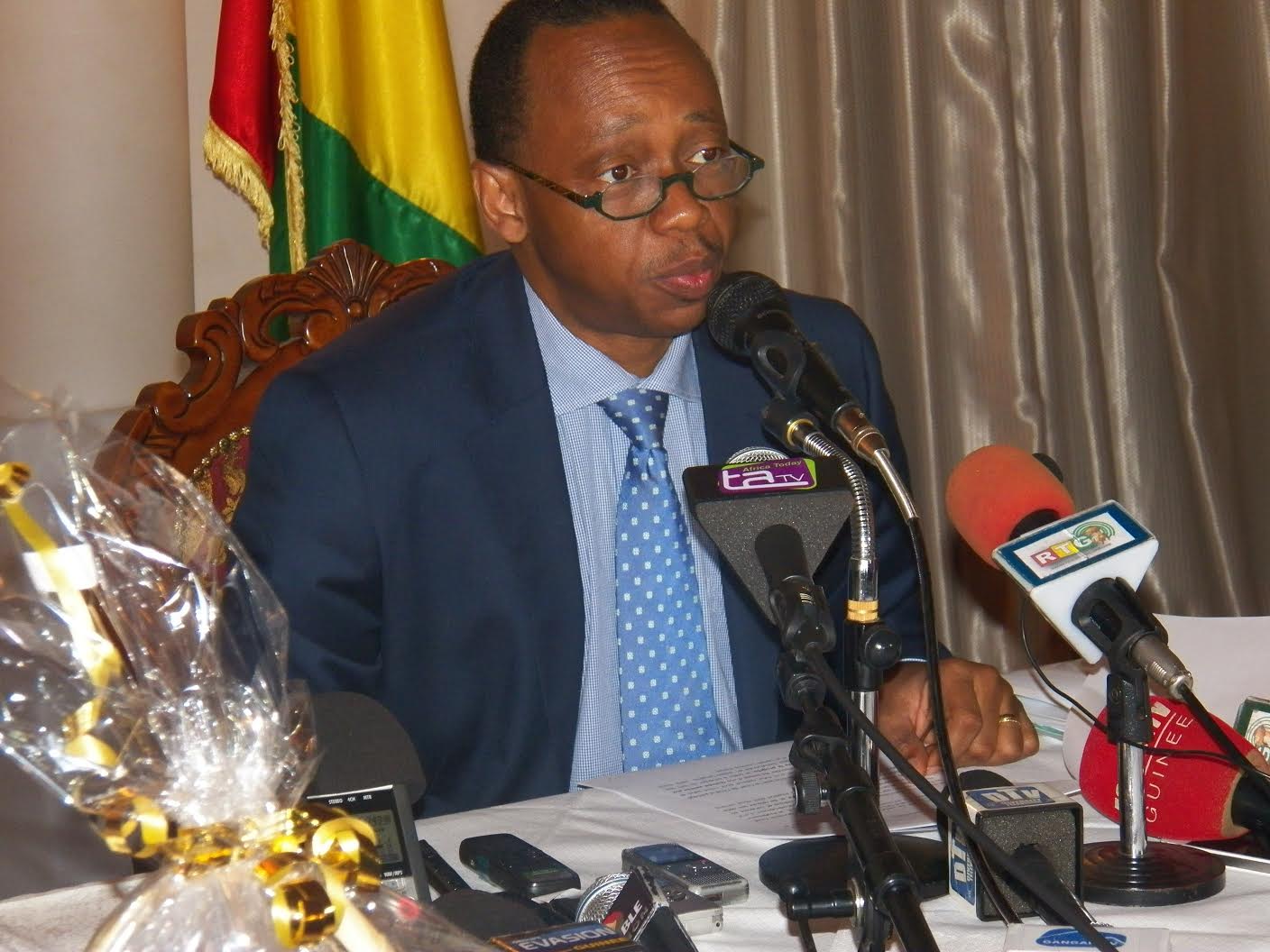 Mamady Youla, Premier Ministre guinéen   Photo-Africaguinee.com