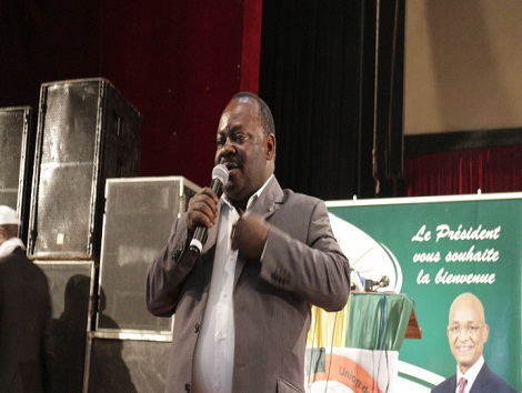 Jean Marc Teliano, leader du Rassemblement pour le Développement intégré de la Guinée
