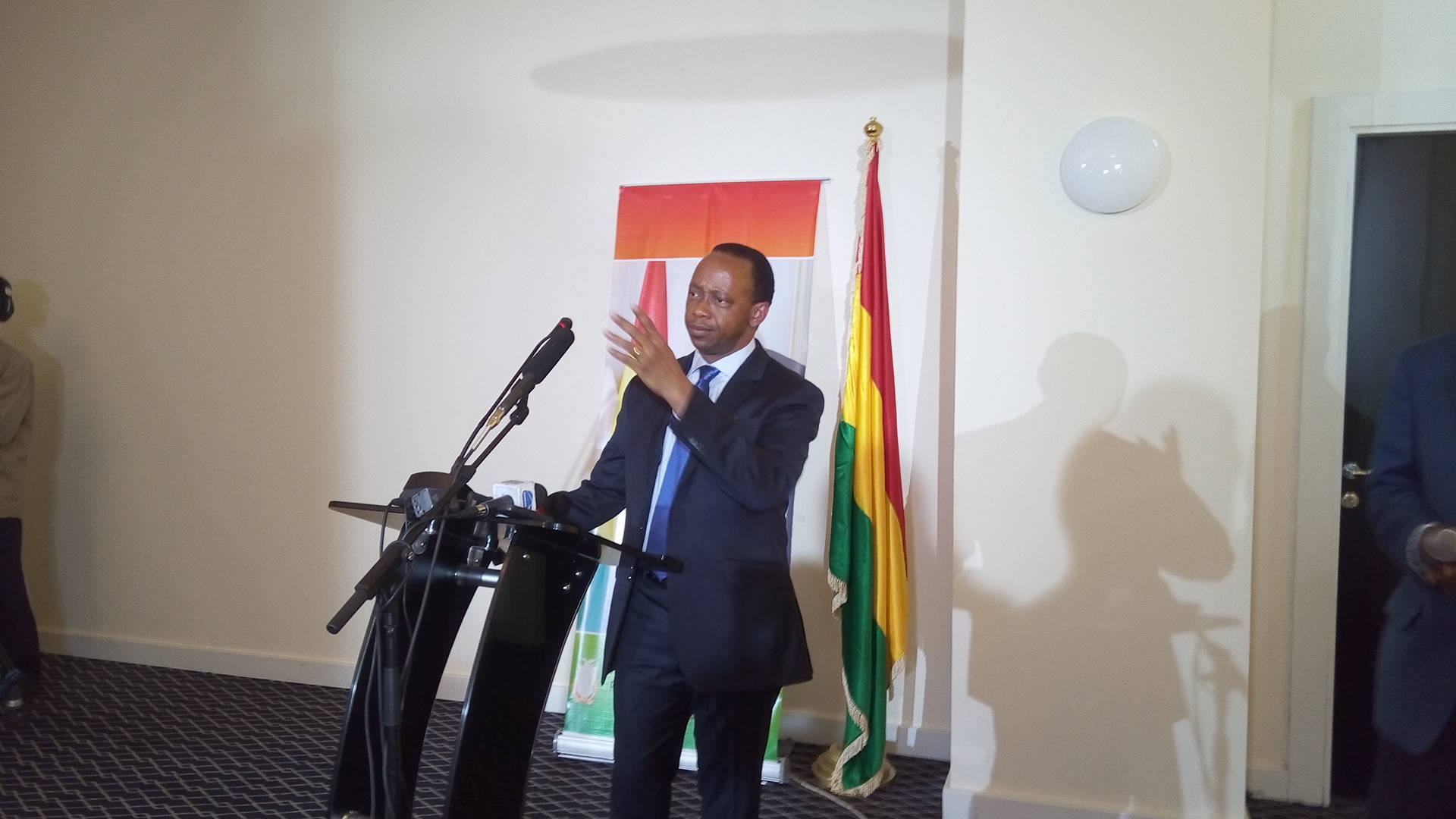 Mamady Youla, Premier Ministre guinéen