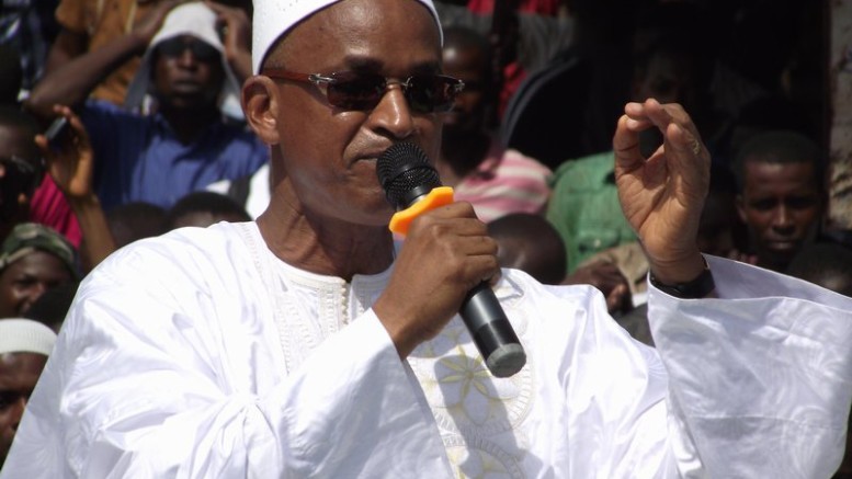 Cellou Dalein Diallo, leader de l'UFDG, Photo d'archive