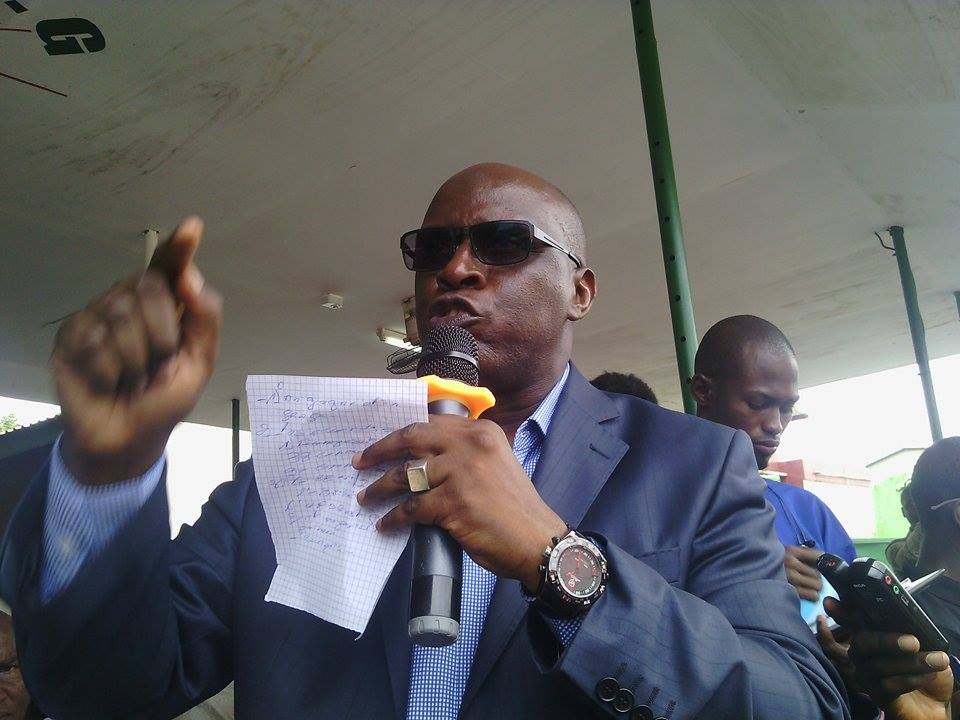 Dr Fodé Oussou Fofana