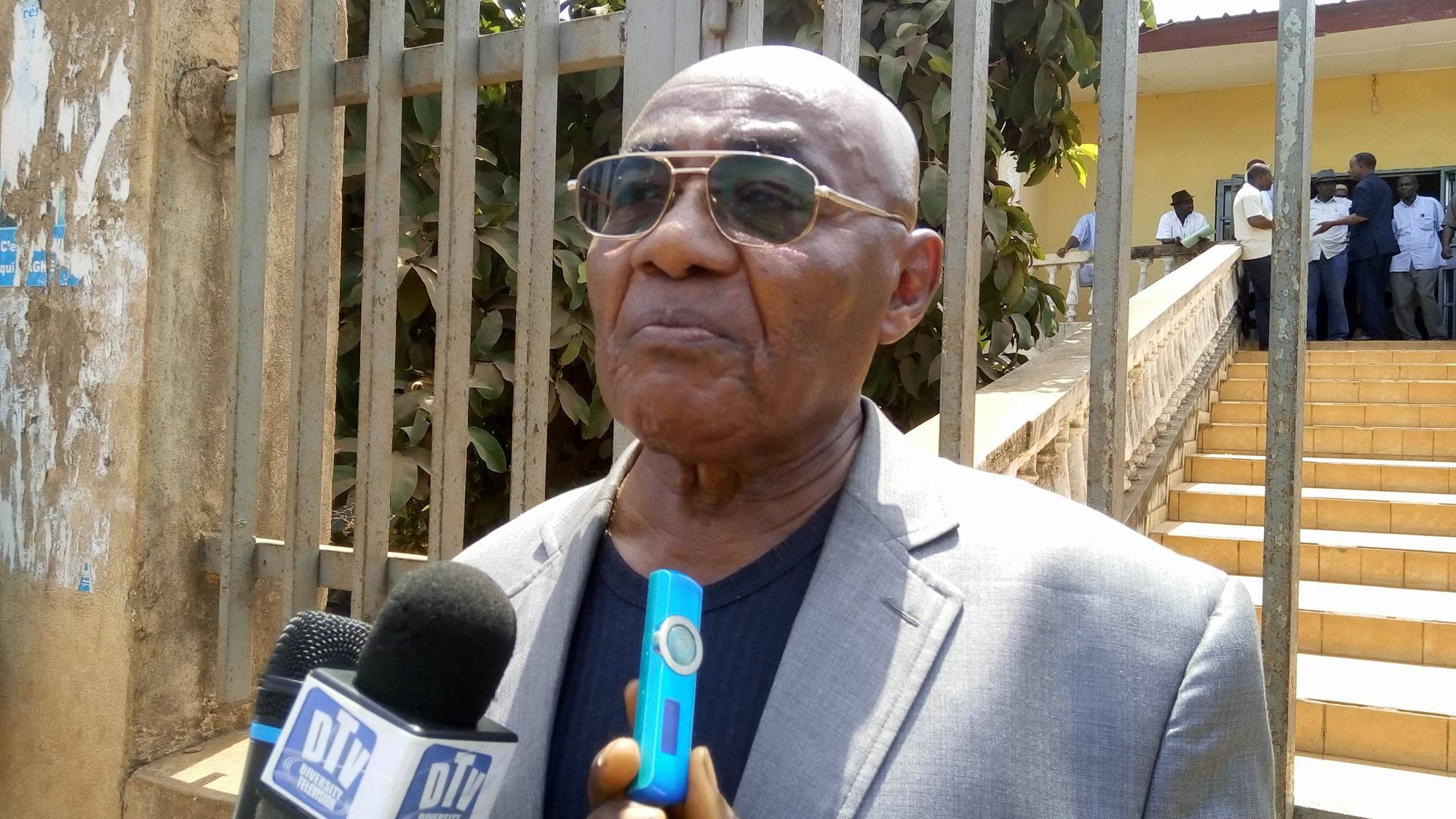 Louis M'Bemba Soumah, Secrétaire Général de l'USTG