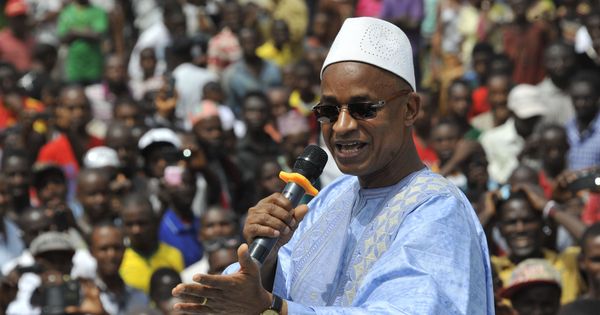 Cellou Dalein Diallo, image d'archive