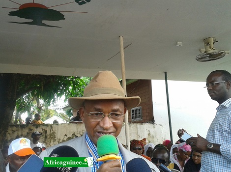 cellou Dalein Diallo, leader de l'Union des Forces Démocratiques de Guinée