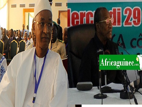 Cellou Dalein Diallo et Alpha Condé, Photo-Africaguinee.com