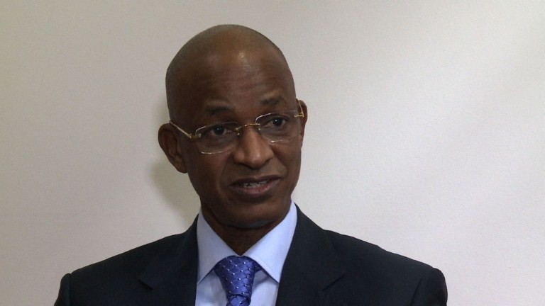 cellou Dalein Diallo, leader de l'Union des Forces Démocratiques de Guinée