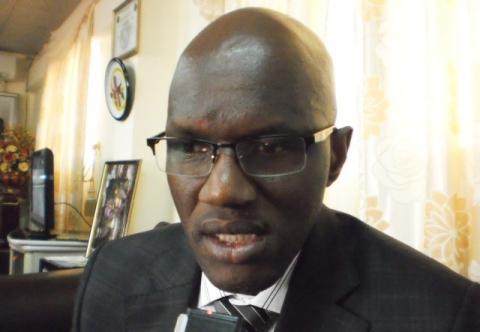 le ministre de l’Enseignement pré-universitaire et de l’Alphabétisation, Dr Ibrahima Kourouma