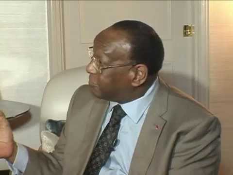 Lansana Kouyaté, leader du PEDN