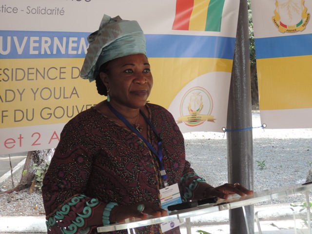 La ministre guinéenne des Affaires étrangères, Makalé Camara-Africaguinee.com