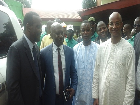 Des leaders de l'opposition guinéenne  Photo-Africaguinee.com
