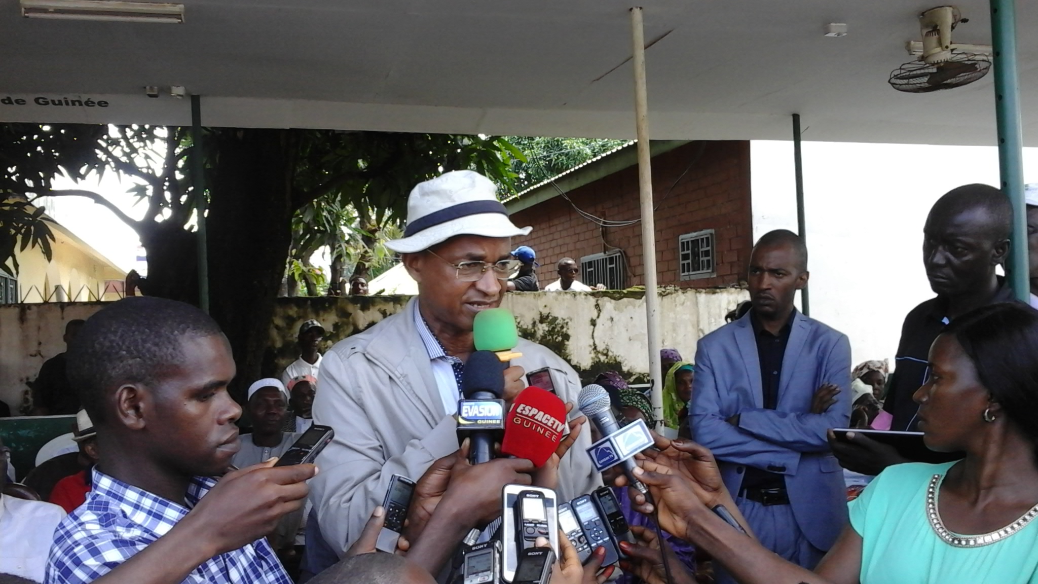 Cellou Dalein Diallo, leader de l'UFDG