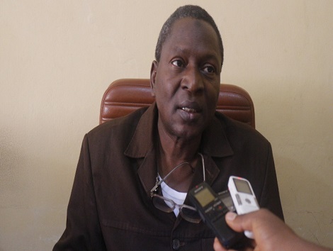 Dr Sakoba Keita, Photo Boubacar Diallo Africaguinee.com