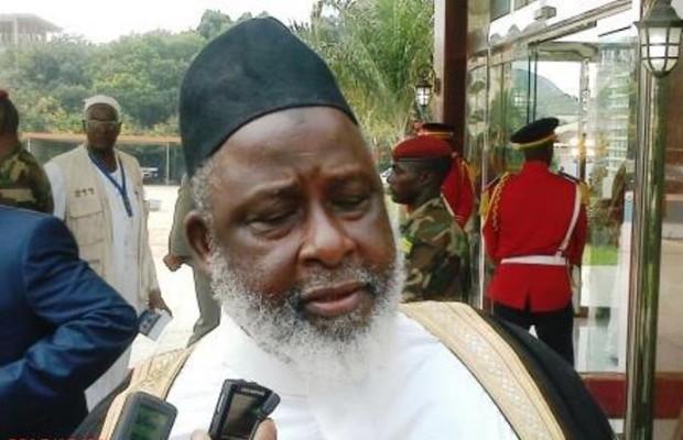 El hadj Mamadou Saliou Camara, grand-imam de Conakry