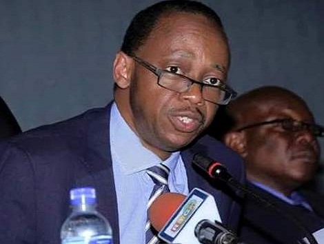 Le Premier ministre Mamady Youla