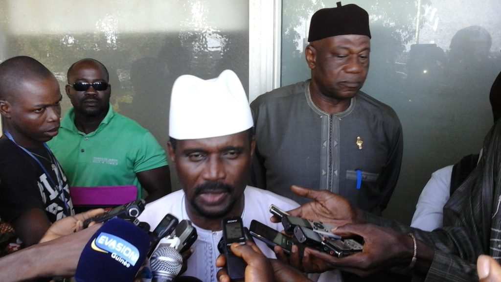 Aboubacar Sylla de l'opposition et Damaro Camara de la mouvance-Africaguinee.com