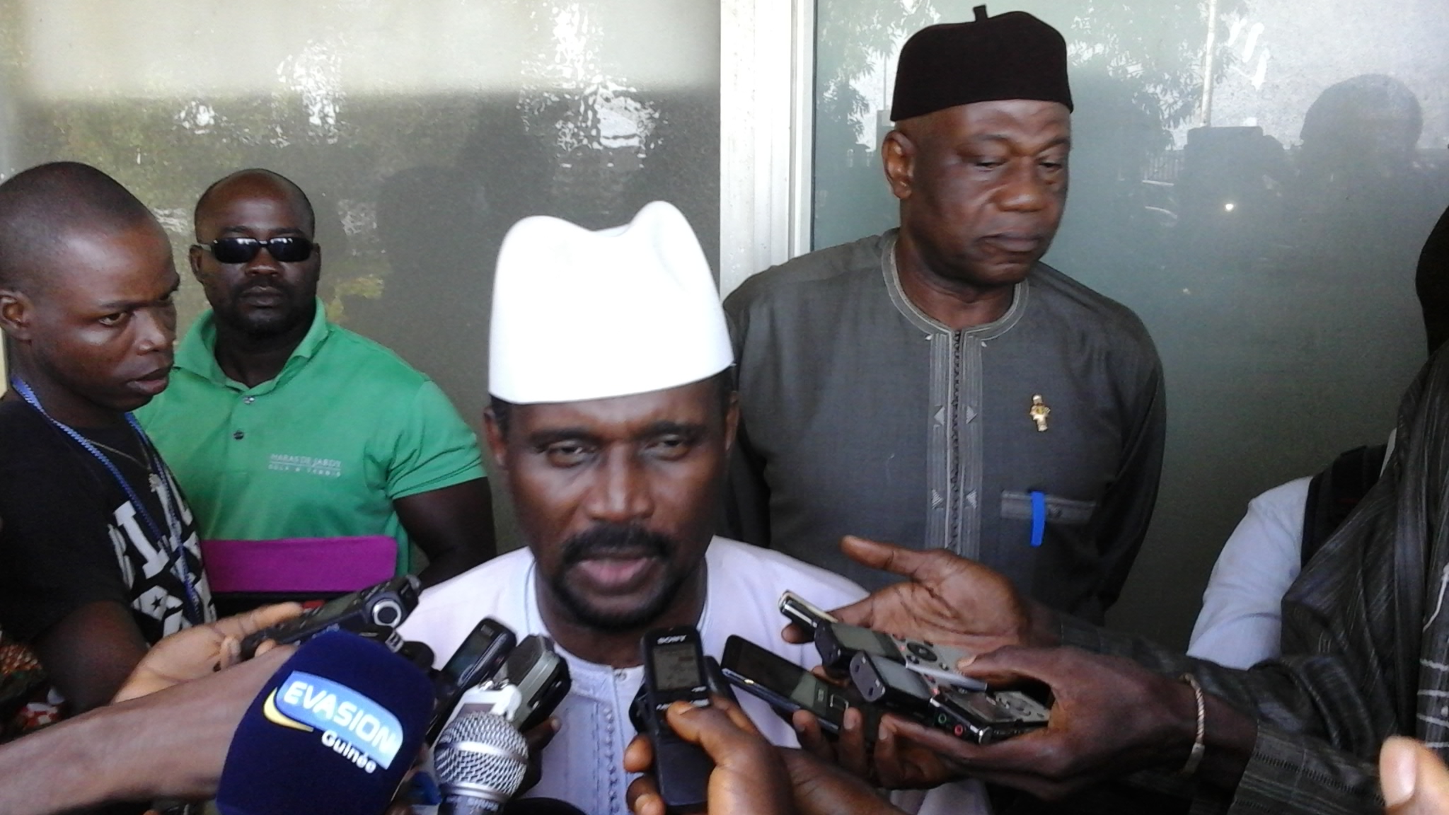 Aboubacar Sylla de l'opposition et Damaro Camara de la mouvance-Africaguinee.com