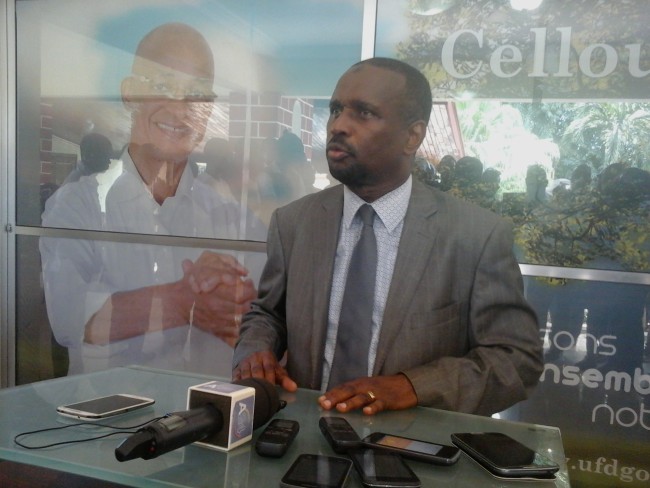 Aboubacar Sylla, Porte-Parole de l'opposition républicaine