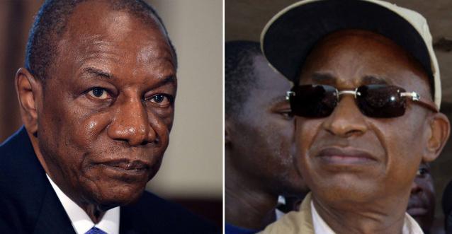 Alpha Condé et Cellou Dalein Diallo ce Jeudi 1er septembre 2016 à Sékoutoureya