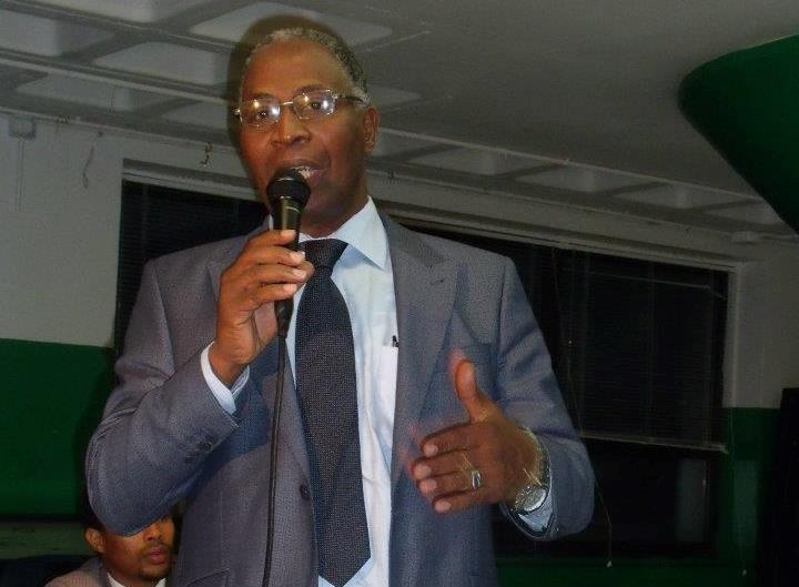 Bah Oury de l'Union des forces démocratiques de guinée