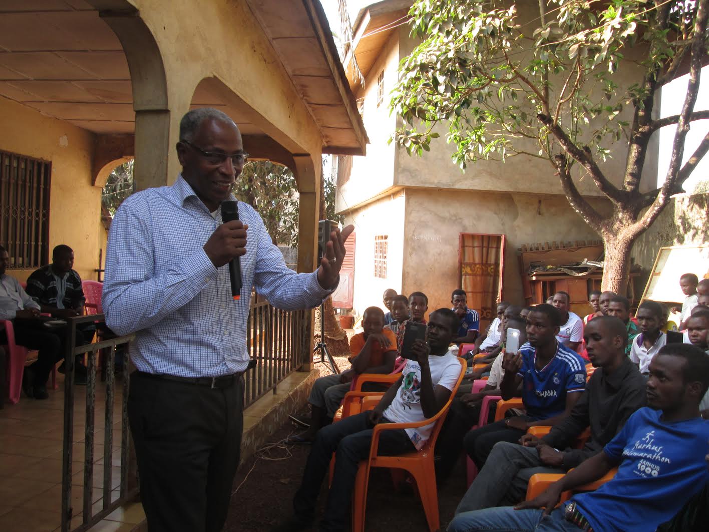 Bah Oury, ancien vice-président de l'Union des forces démocratiques de guinée (UFDG)