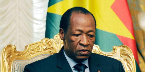 Blaise Compaoré, Ancien président du Burkina Faso