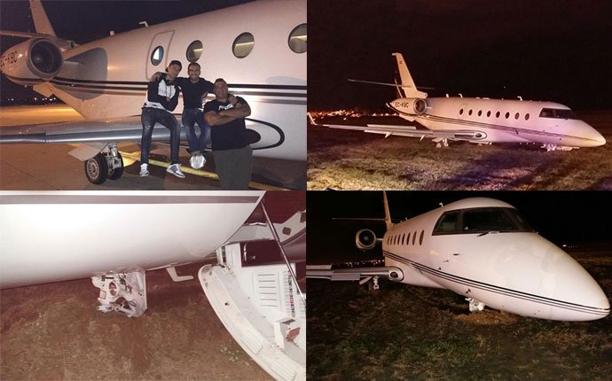 Le jet privé de Ronaldo-Image Diario Sport