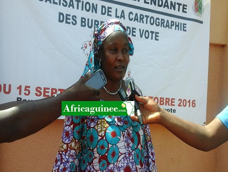 Mme Mbalou Kaba de la CEPI