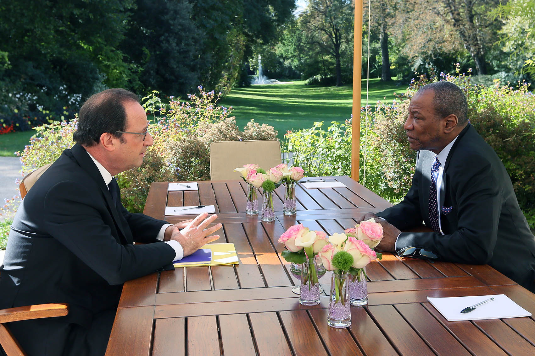 Crédit photo: Présidence française