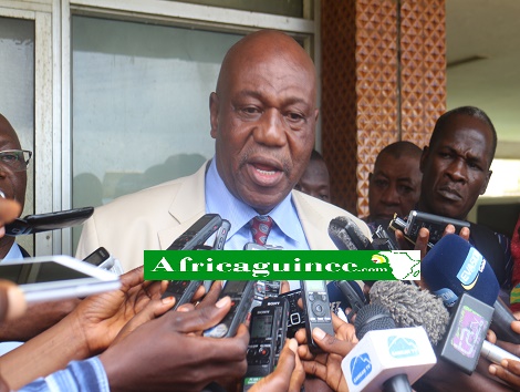 Damaro Camara, Président du groupe parlementaire de la majorité présidentielle