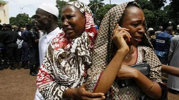 Des parents de victimes des massacres du 28 Septembre en Guinée (Conakry)