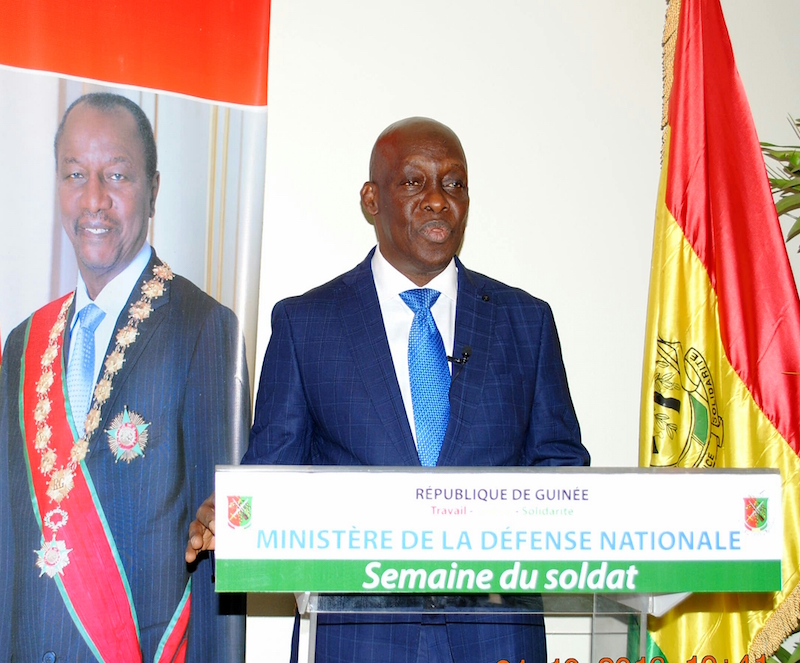 Dr Mohamed Diané, Ministre de la Défense Nationale