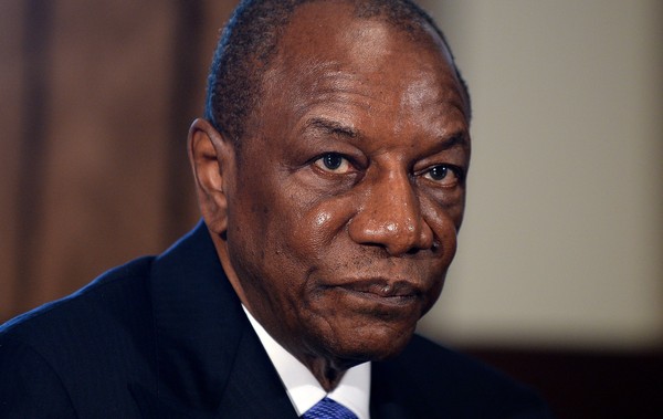 Alpha Condé, Président de la République de Guinée
