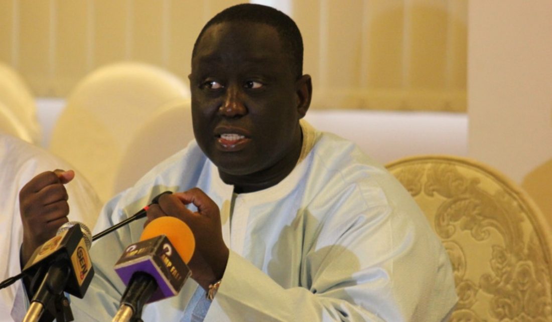 Aliou Sall, frère du président sénégalais Macky Sall