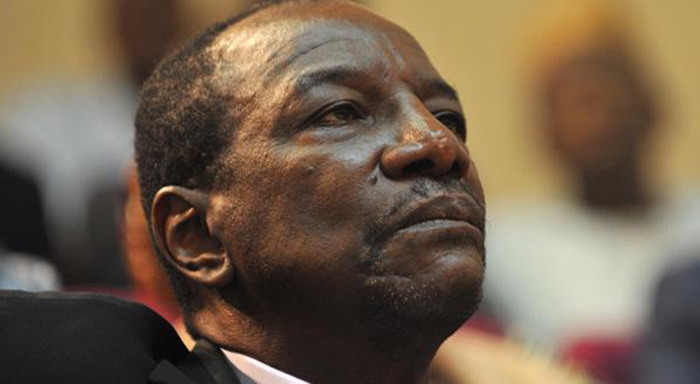 Alpha Condé, Président de la République de Guinée