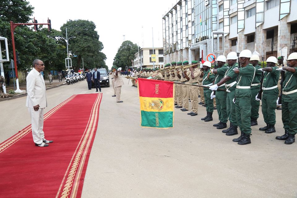 Alpha Condé, Président de la République de Guinée