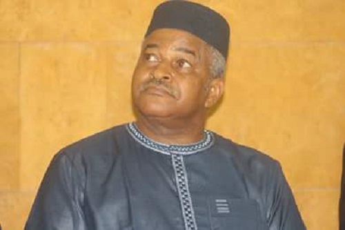 Bah Ousmane, leader de l'Union pour le progrès et le renouveau (UPR)
