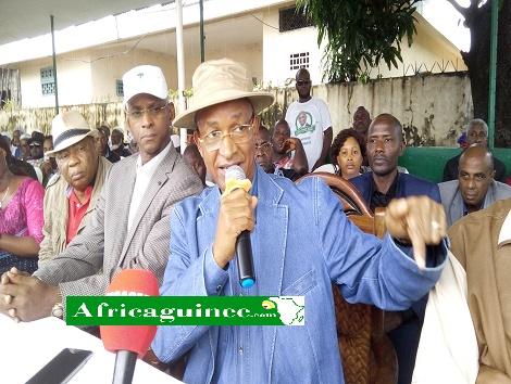 Cellou Dalein Diallo, leader de l’UFDG