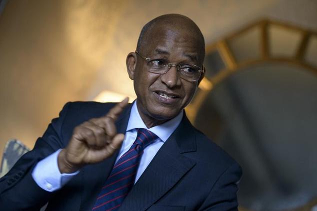 Cellou Dalein Diallo, leader de l’UFDG