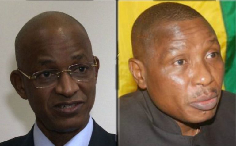 Cellou Dalein Diallo et Dadis Camara