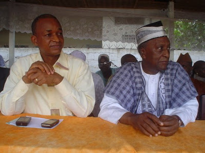 Cellou Dalein Diallo et feu Bâ Mamadou